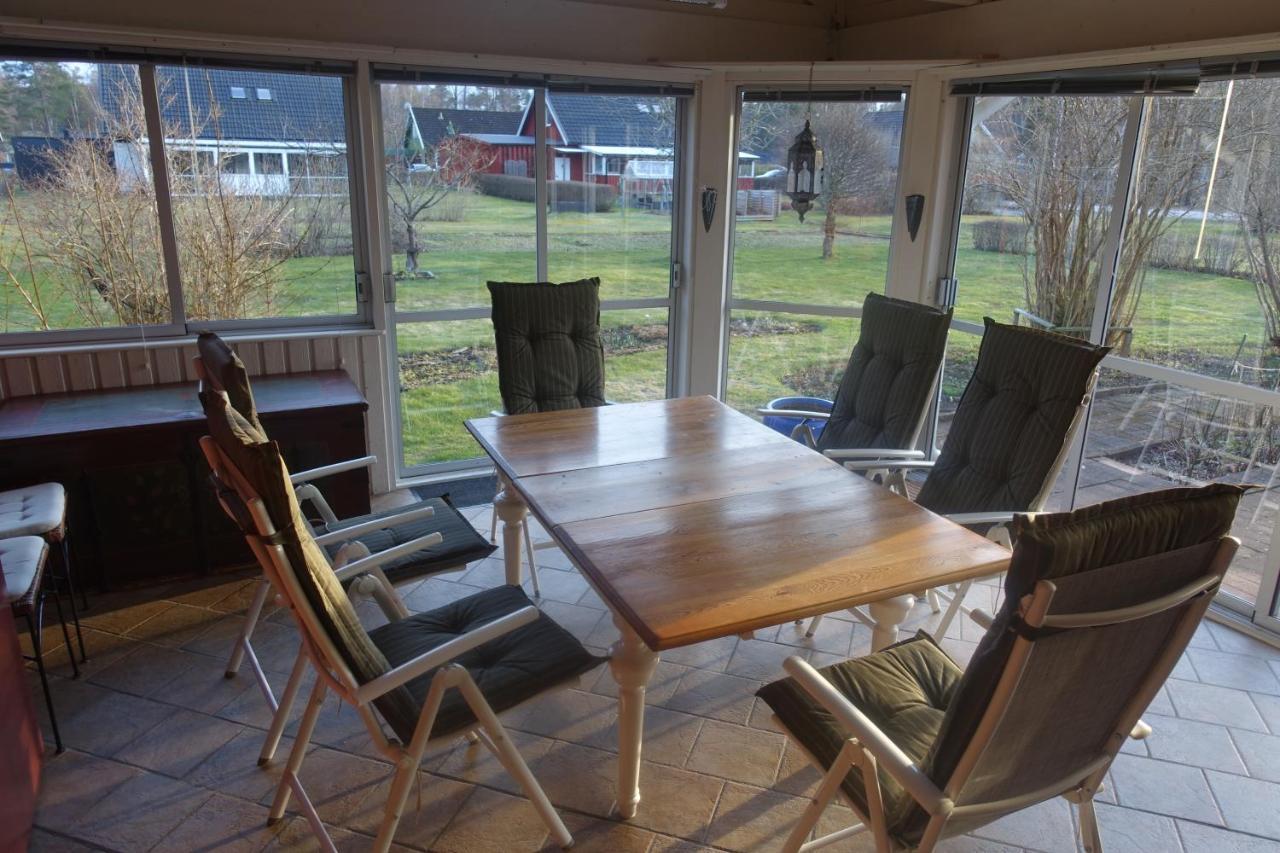 Vila Familjevaenligt Hus Naera Isaberg! Hestra Exteriér fotografie